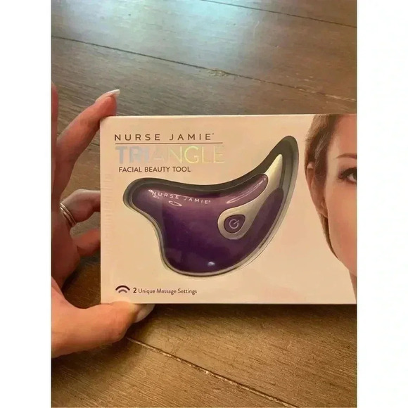Nurse Jamie Triangle Massaging Facial Tool NIB - Picture 7 of 11